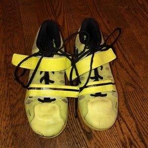 Reebok u-form weightlifting shoes